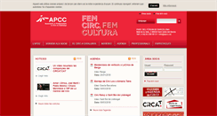 Desktop Screenshot of apcc.cat