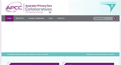 Desktop Screenshot of apcc.org.au